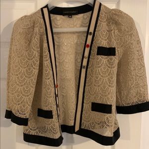CoreyLynnCalter Lace Jacket.